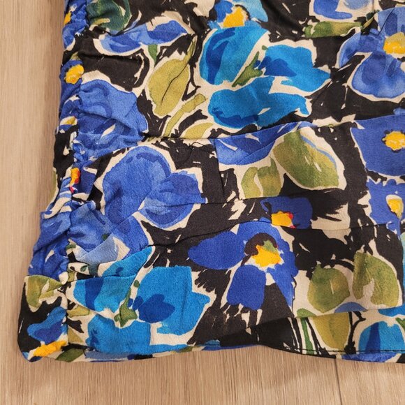 NWT ZARA | Floral Skirt | Sz. XL - Picture 4 of 8